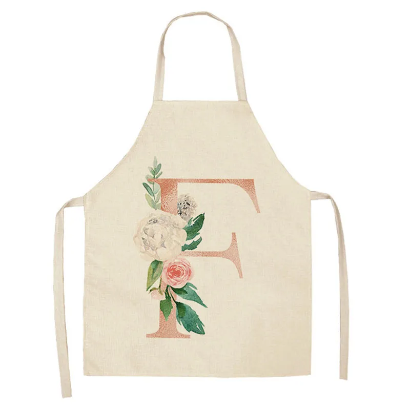 1 Pc 26 Letters Cotton And Linen Apron Multifunctional Printed Flower Letters Kitchen Women Home Cooking Apron
1 Pc 26 Letters Cotton And Linen Apron Multifunctional Printed Flower Letters Kitchen Women Home Cooking Apron