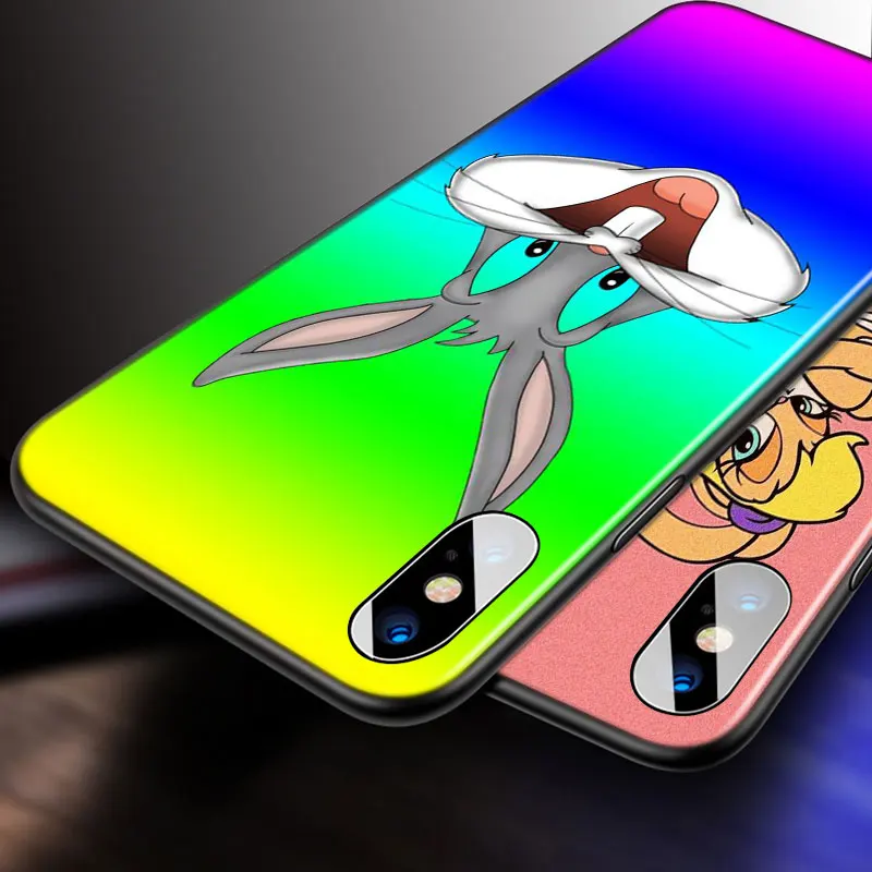Cute Bunny Art For Apple iPhone 12 11 Pro Max mini XS Max XR X 8 7 6 6S Plus 5S SE 2020 Soft Black Phone Case
Cute Bunny Art For Apple iPhone 12 11 Pro Max mini XS Max XR X 8 7 6 6S Plus 5S SE 2020 Soft Black Phone Case