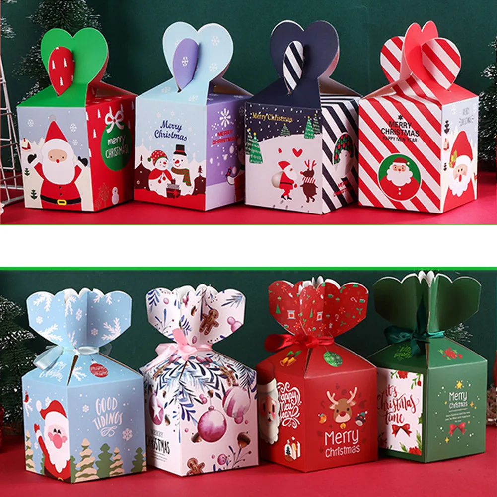 10PCS Christmas Gift Box Cardboard Christmas Party Gift Boxes Xmas Candy Boxes Paper Favour Natale Decorazioni Christmas Decor
10PCS Christmas Gift Box Cardboard Christmas Party Gift Boxes Xmas Candy Boxes Paper Favour Natale Decorazioni Christmas Decor