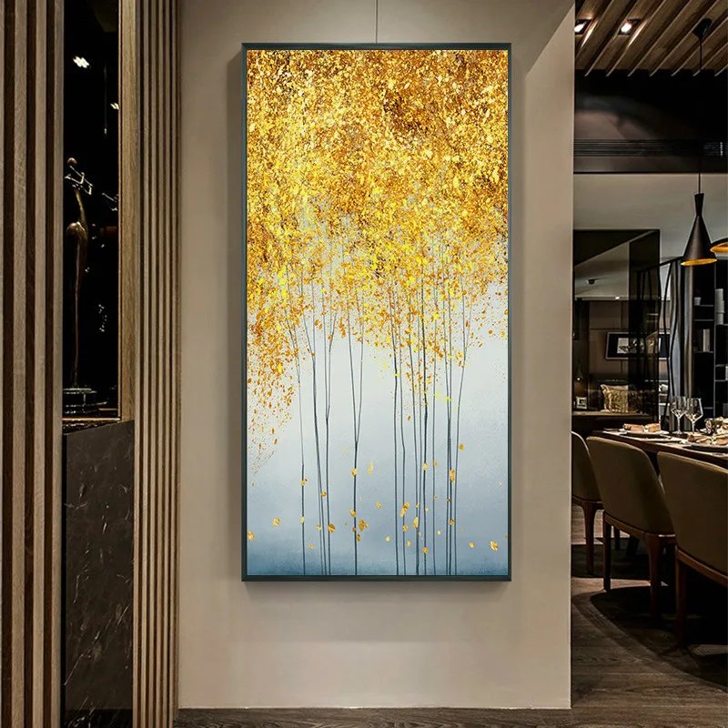 Canvas Painting Golden Forest Decorative Vintage Room Decor Home Decoration Accessories Kawaii Aesthetic Living Wall Art
Canvas Painting Golden Forest Decorative Vintage Room Decor Home Decoration Accessories Kawaii Aesthetic Living Wall Art