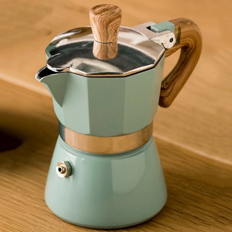 Coffee Maker Pot Aluminum Moka Espresso Percolator Pot Coffee Kettle Cafetera Espresso Percolator Stovetop Coffee Maker
Coffee Maker Pot Aluminum Moka Espresso Percolator Pot Coffee Kettle Cafetera Espresso Percolator Stovetop Coffee Maker
