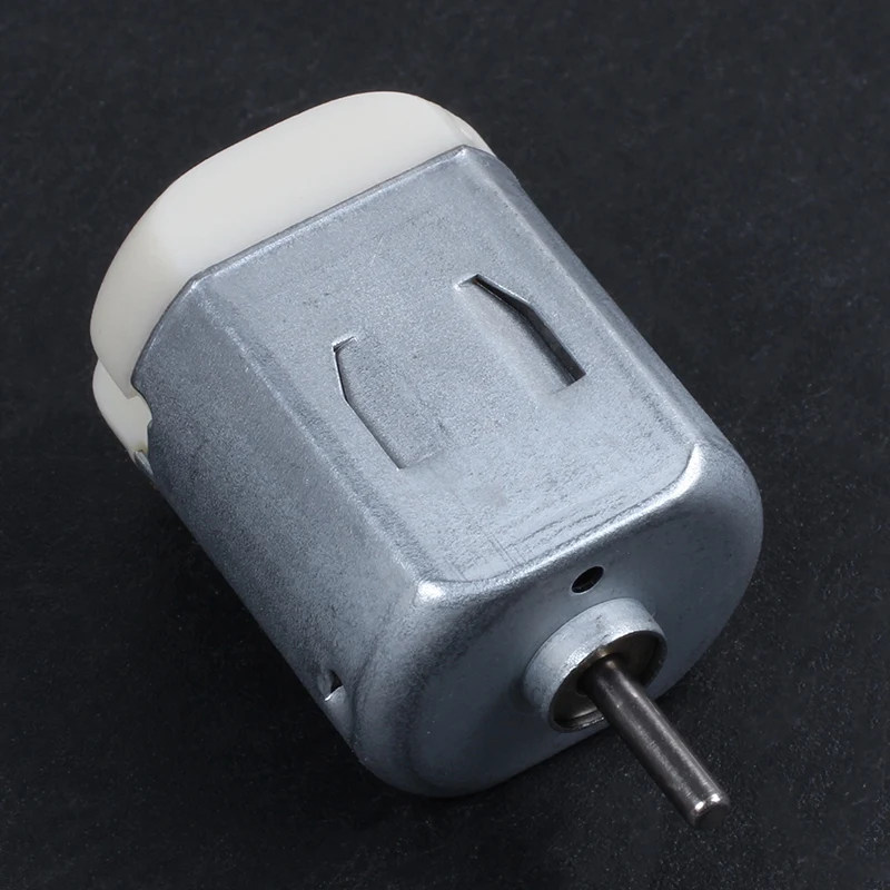 DC 1.5V - 3V Mini Electric Motor 18000 RPM, DIY Toy Hobby
DC 1.5V - 3V Mini Electric Motor 18000 RPM, DIY Toy Hobby