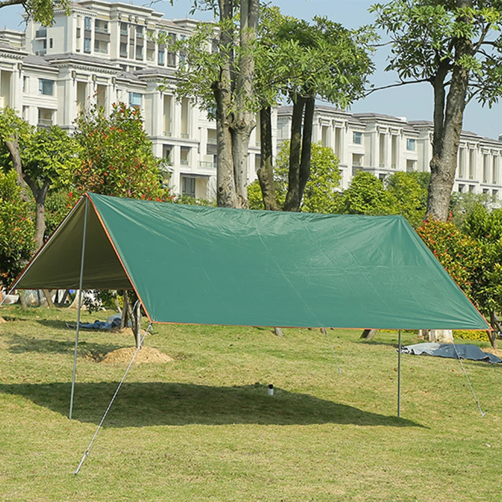 3x3m 3x4m Sun Awning With 6 Pegs And 6 Ropes Waterproof Car Shade Sunshade Garden Beach Umbrella Travel Camping Tent Tarp
3x3m 3x4m Sun Awning With 6 Pegs And 6 Ropes Waterproof Car Shade Sunshade Garden Beach Umbrella Travel Camping Tent Tarp
