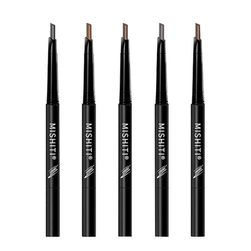 Eyebrow Pencil Automatic Rotation Beginner Refill Waterproof Eyebrow Brush Long-Lasting Pen
Eyebrow Pencil Automatic Rotation Beginner Refill Waterproof Eyebrow Brush Long-Lasting Pen