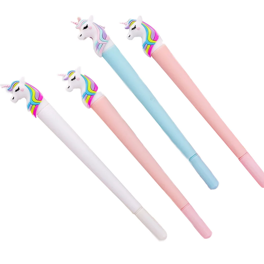 0.35mm 3 Colors Black Ink Girl Heart Cute Creative Cartoon Unicorn Student Writing Gel Pen Office School Stationery
0.35mm 3 Colors Black Ink Girl Heart Cute Creative Cartoon Unicorn Student Writing Gel Pen Office School Stationery