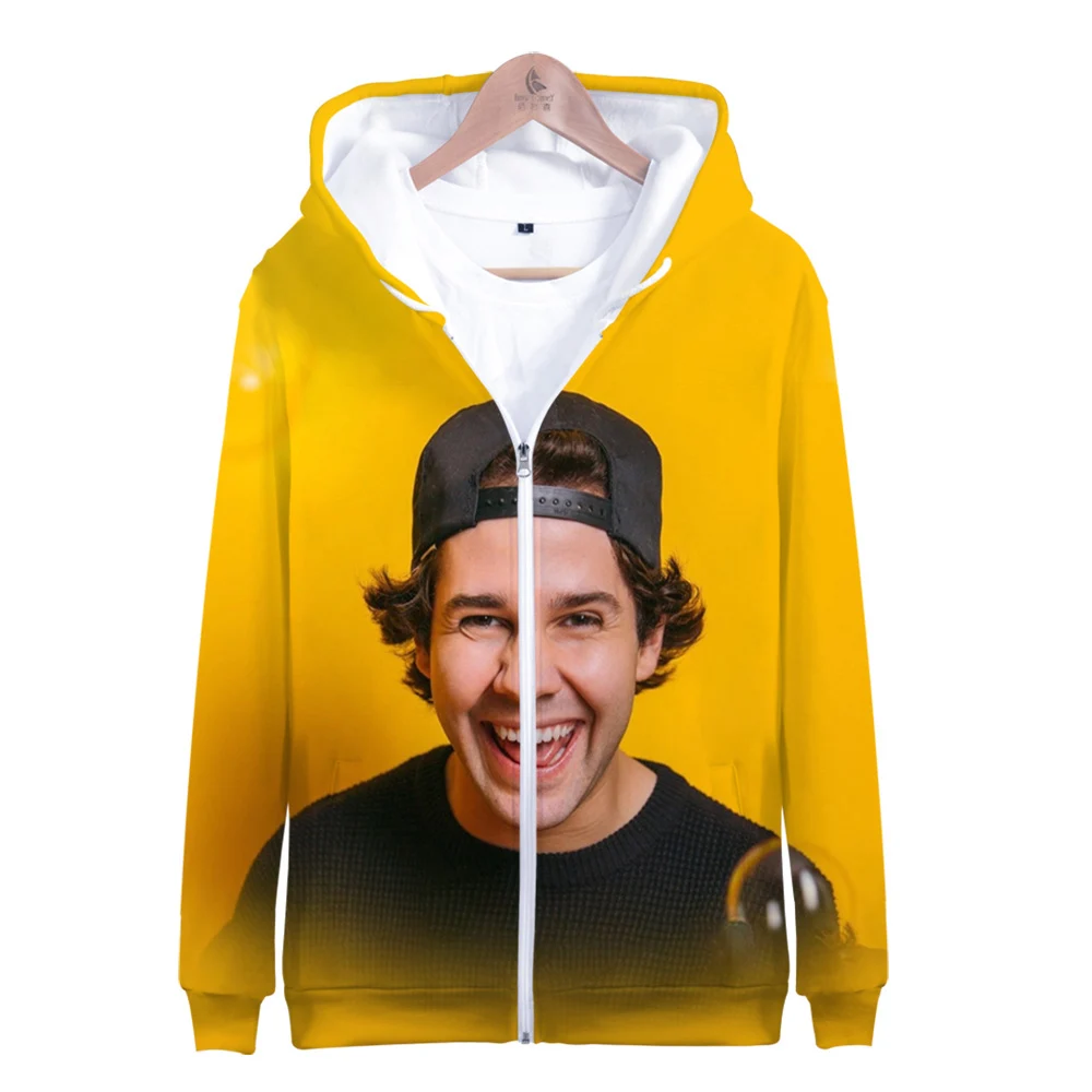 David Dobrik Hoodie 3D Unisex Zipper Sweatshirt Women/Men Long Sleeve Harajuku Streetwear 2021 American Actor Clothes Plus Size
David Dobrik Hoodie 3D Unisex Zipper Sweatshirt Women/Men Long Sleeve Harajuku Streetwear 2021 American Actor Clothes Plus Size