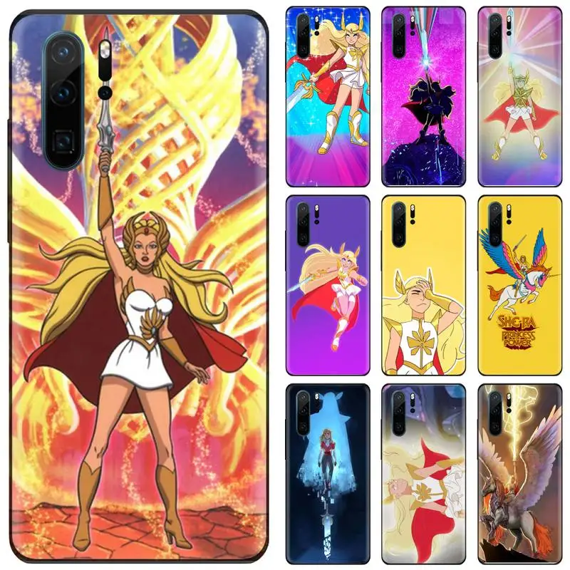 Чехол She Ra And The princess Of Power для телефона Huawei P9 P10 P20 P30 Pro Lite smart Mate 10 20 Y5 Y6 Y7 2018 2019 |