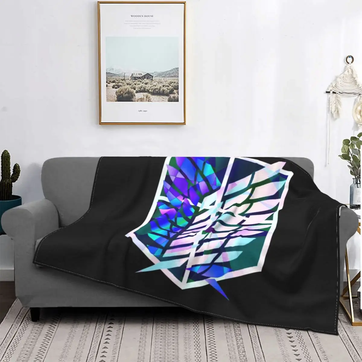 Attack On Titan Wings Of Freedom Blanket Anime Winter Warm Bedspread Plush Soft Cover Fleece Spread Bedding Bed Office Velvet
Attack On Titan Wings Of Freedom Blanket Anime Winter Warm Bedspread Plush Soft Cover Fleece Spread Bedding Bed Office Velvet