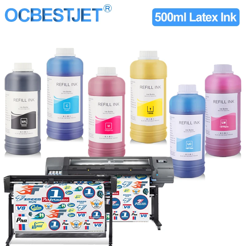 500ml/Bottle Latex Ink For HP 786 For HP Designjet L65500 SciTex LX600 For HP Latex 3000 3100 3500 Inkjet Printer
500ml/Bottle Latex Ink For HP 786 For HP Designjet L65500 SciTex LX600 For HP Latex 3000 3100 3500 Inkjet Printer