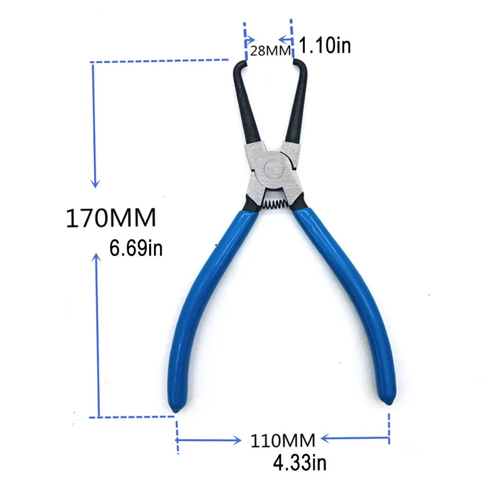 Automobile Tubing Pliers Gasoline Filter Caliper Gasoline Pipe Quick Connector Removal Pliers Fuel Pipe Buckle
Automobile Tubing Pliers Gasoline Filter Caliper Gasoline Pipe Quick Connector Removal Pliers Fuel Pipe Buckle