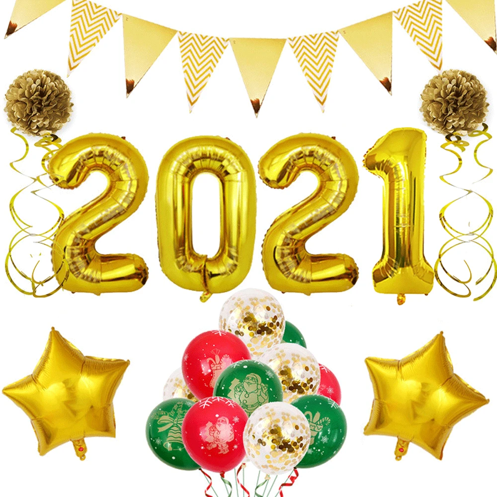 Decoration balloon 2021 new year set happynewyear letter aluminum film balloon set window shop decoration arrangement balloonSet
Decoration balloon 2021 new year set happynewyear letter aluminum film balloon set window shop decoration arrangement balloonSet