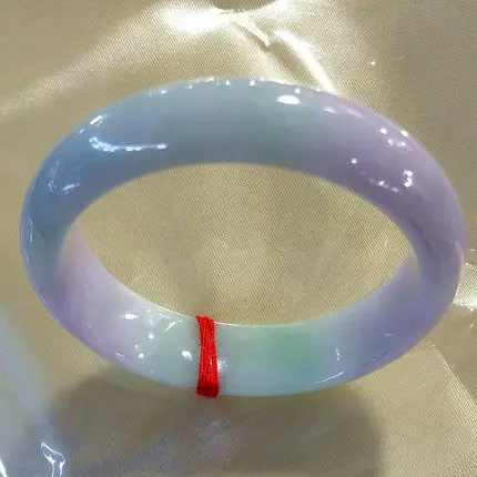 Natural Burmese Jadeite Light Color 54-64mm Bracelet Elegant Princess Jewelry Best Gift for Mom and Girlfriend
Natural Burmese Jadeite Light Color 54-64mm Bracelet Elegant Princess Jewelry Best Gift for Mom and Girlfriend