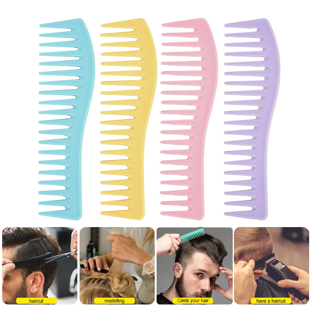 1pc Plastic Oil Head Comb Practical Salon Home Hair Cutting Comb Hair Styling Comb Hair Care Styling Tool
1pc Plastic Oil Head Comb Practical Salon Home Hair Cutting Comb Hair Styling Comb Hair Care Styling Tool