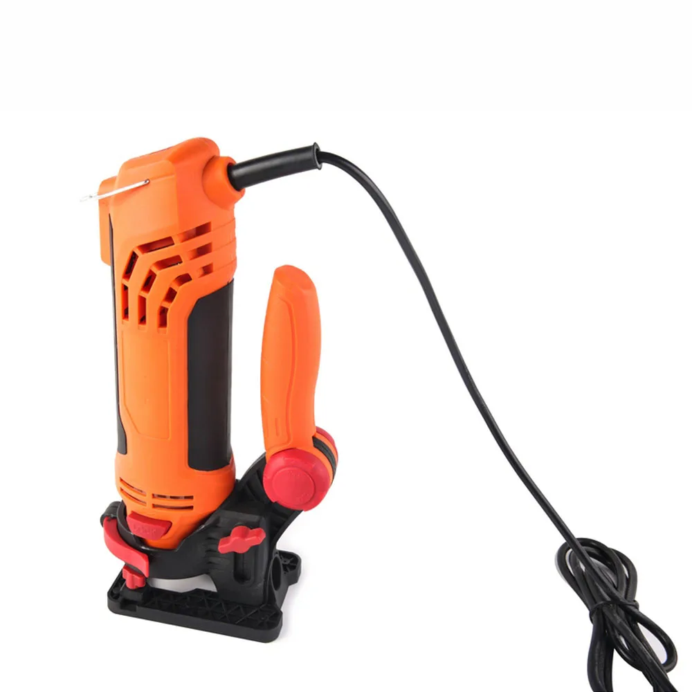 220V Woodworking Electric Trimmer Wood Milling Engraving Slotting Trimming Machine Hand Carving Tile Marble Drilling Machine
220V Woodworking Electric Trimmer Wood Milling Engraving Slotting Trimming Machine Hand Carving Tile Marble Drilling Machine