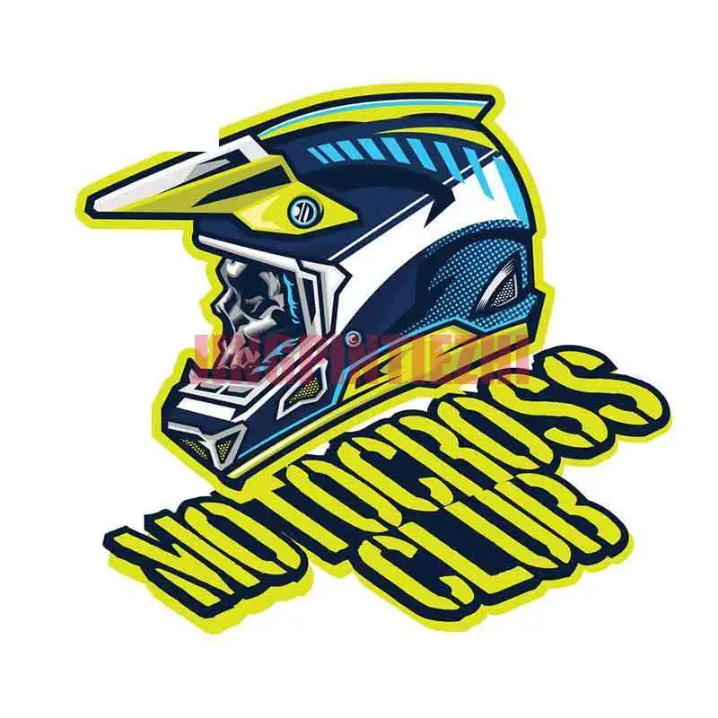 Cartoon Skull of Motocross Rider Car Stickers and Decals Waterproof Creative Scratch-proof Window Decal
Cartoon Skull of Motocross Rider Car Stickers and Decals Waterproof Creative Scratch-proof Window Decal