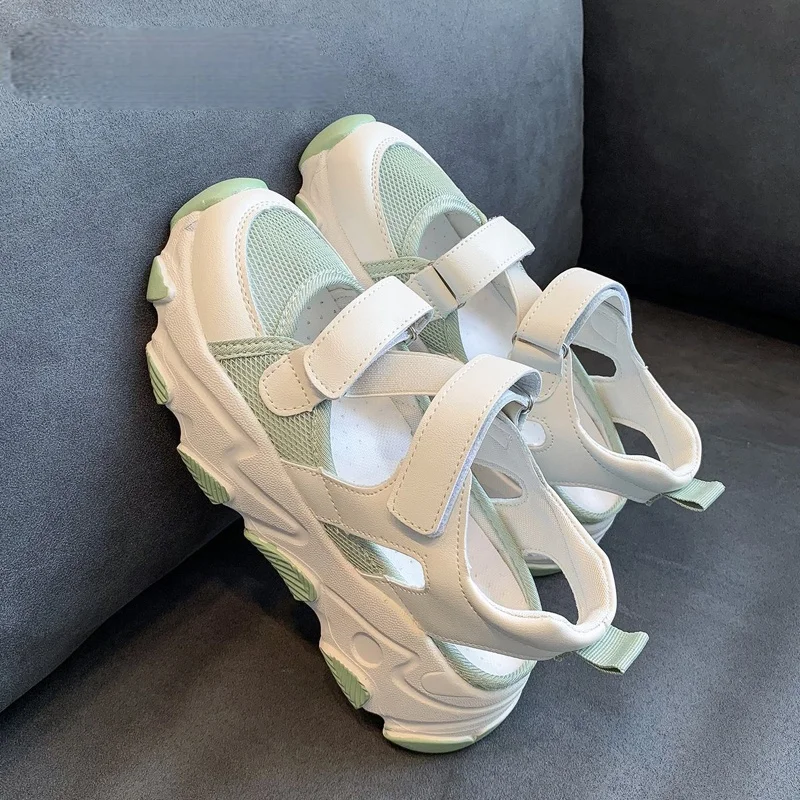 2021 Fashion Women's Platform Sneakers Women Shoes Summer Casual Chunky Sport Shoes Vulcanized Tennis Female Basket
2021 Fashion Women's Platform Sneakers Women Shoes Summer Casual Chunky Sport Shoes Vulcanized Tennis Female Basket