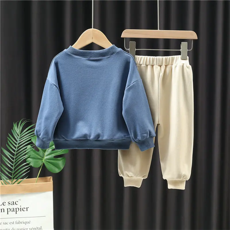 MANBOY 2020 children clothing set kids tracksuit boy and girl outfit suit shirt + pants 18m-5y
MANBOY 2020 children clothing set kids tracksuit boy and girl outfit suit shirt + pants 18m-5y