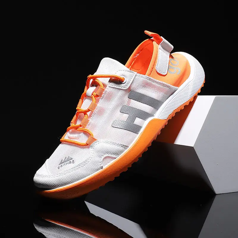 Summer Shoes Men Breathable Hollow Casual Shoes Lightweight Mesh for Mens Casual Sneakers Basic Rubber Male Flat Trending Shoes
Summer Shoes Men Breathable Hollow Casual Shoes Lightweight Mesh for Mens Casual Sneakers Basic Rubber Male Flat Trending Shoes