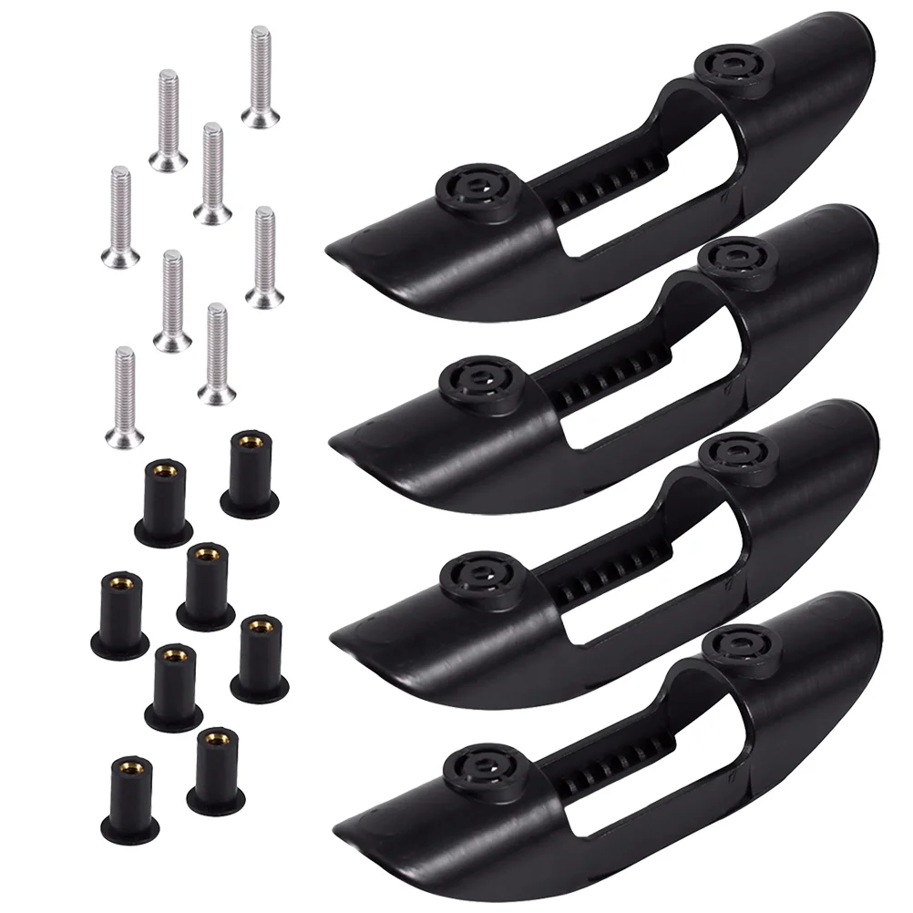 20 шт., пластиковые зажимы для лопастей, 4 зажима, 8 гаек, 8 винтов 
20 шт., пластиковые зажимы для лопастей, 4 зажима, 8 гаек, 8 винтов