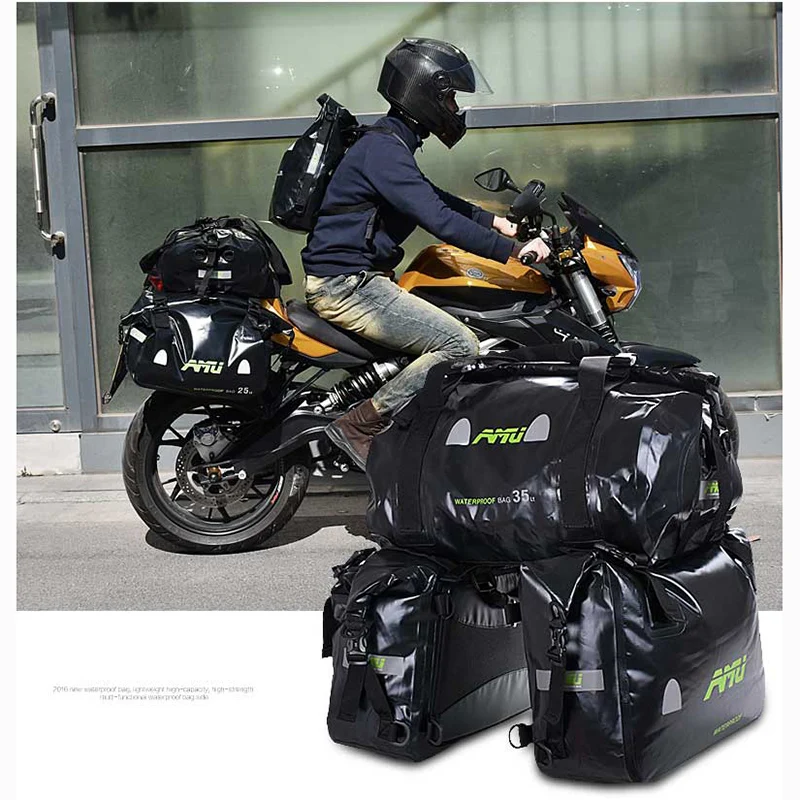Motorcycle Riding Waterproof Luggage Saddle High Capacity Bags Motorbike Tank Bag Racing Motor Helmet Bags Travel Rear Seat Bags
Motorcycle Riding Waterproof Luggage Saddle High Capacity Bags Motorbike Tank Bag Racing Motor Helmet Bags Travel Rear Seat Bags