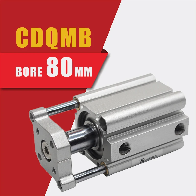 CQMB/CDQMB Series Pneumatic Thin AIR Cylinder SMC Type Double Acting Guide Rod Conpact bore 80mm stroke 5-100mm
CQMB/CDQMB Series Pneumatic Thin AIR Cylinder SMC Type Double Acting Guide Rod Conpact bore 80mm stroke 5-100mm