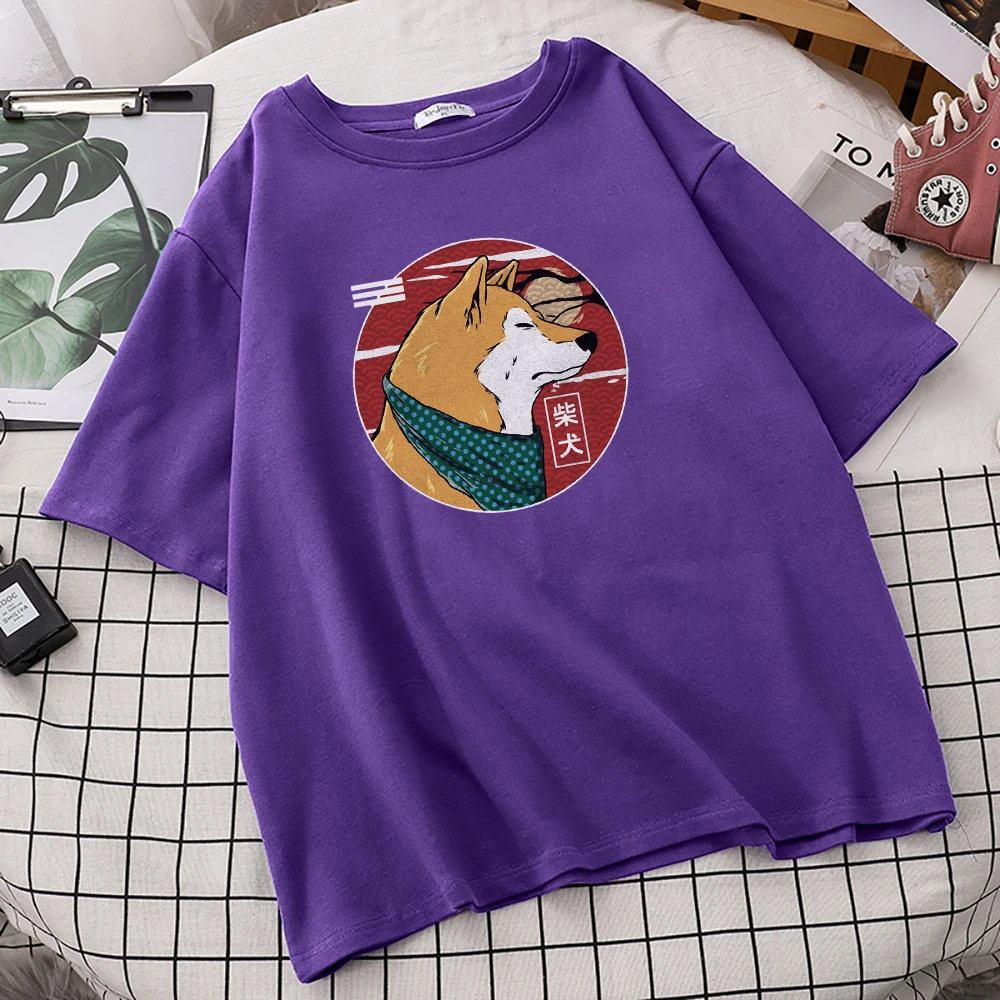Дышащие винтажные футболки в японском стиле, топы с принтом Шиба-ину, модные мужские футболки оверсайз, летняя женская одежда
Дышащие винтажные футболки в японском стиле, топы с принтом Шиба-ину, модные мужские футболки оверсайз, летняя женская одежда