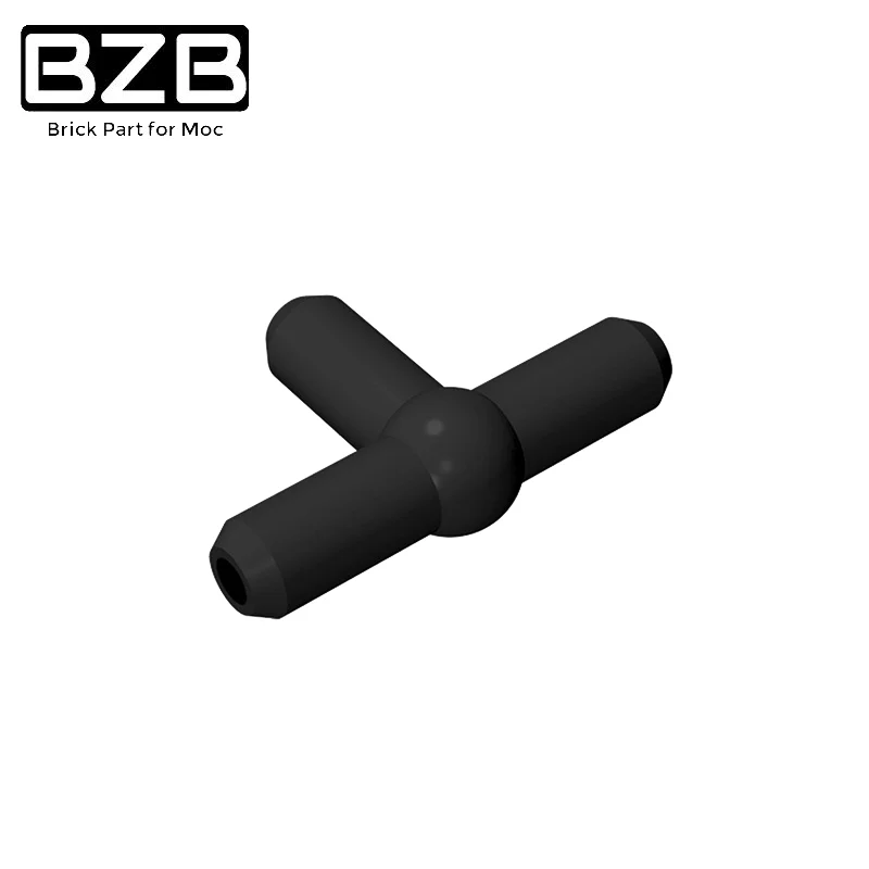 BZB MOC 4697 Pneumatic Tee Connection Creative Building Block Model DIY High-tech Brick Parts Toy Best Gift
BZB MOC 4697 Pneumatic Tee Connection Creative Building Block Model DIY High-tech Brick Parts Toy Best Gift