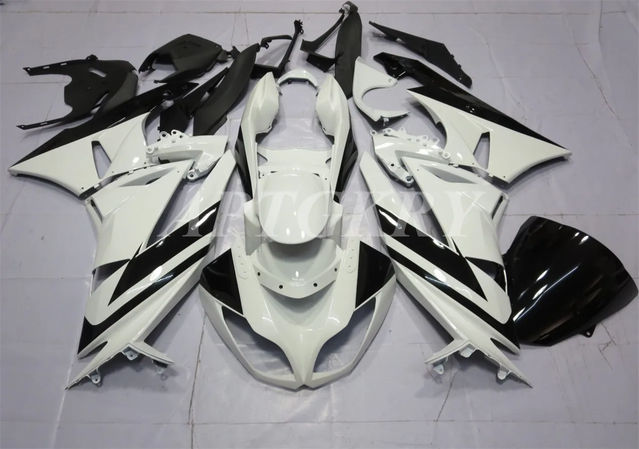 New ABS Plastic Shell Motorcycle Fairing kit Fit For Kawasaki Ninja ZX6R 636 ZX-6R 2009 2010 2011 2012 Bodywork set Custom White
New ABS Plastic Shell Motorcycle Fairing kit Fit For Kawasaki Ninja ZX6R 636 ZX-6R 2009 2010 2011 2012 Bodywork set Custom White