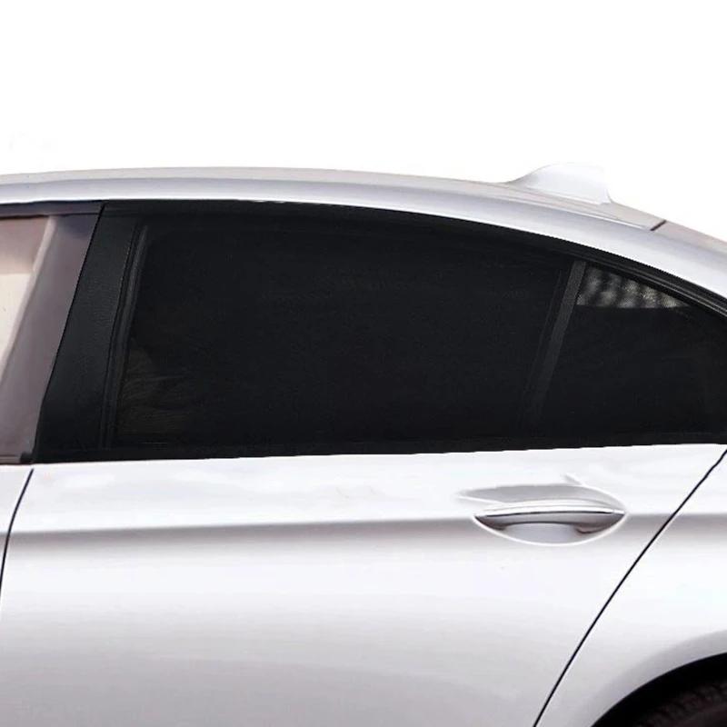 Car Rear Window Sun Shade, Premium Breathable Mesh Sun Shield Protect Baby Pet From Sun's Glare and Harmful UV Rays, Universal C
Car Rear Window Sun Shade, Premium Breathable Mesh Sun Shield Protect Baby Pet From Sun's Glare and Harmful UV Rays, Universal C