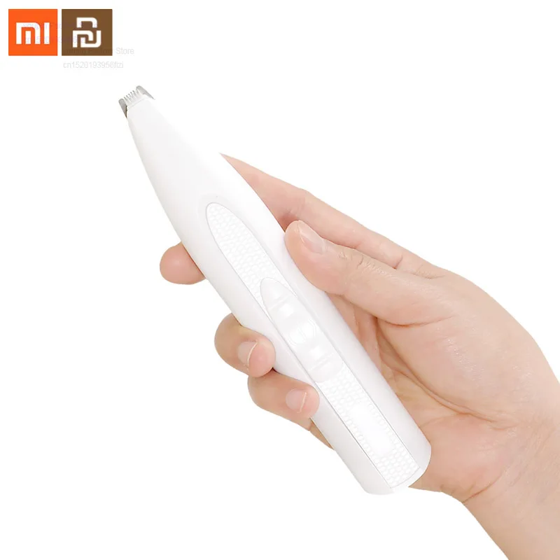 Бритва Xiaomi mijia для домашних животных с низким уровнем вибрации шума