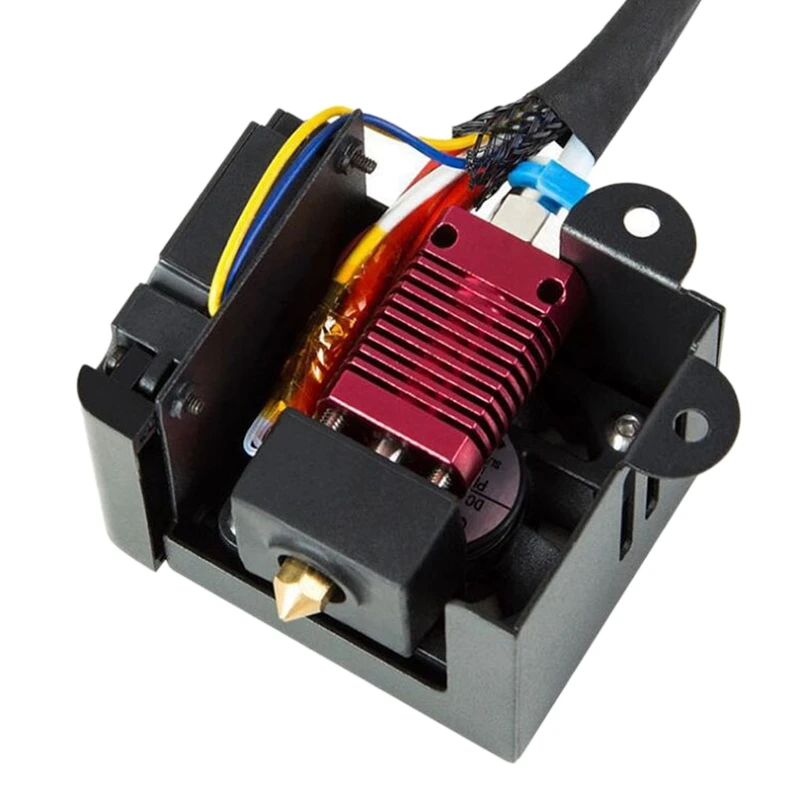 3D Printer Accessories Extruder Hot End Nozzle Kit is Suitable for CR-10/S/S4/S5 and Ender-3 Nozzle Full Kit, Etc.
3D Printer Accessories Extruder Hot End Nozzle Kit is Suitable for CR-10/S/S4/S5 and Ender-3 Nozzle Full Kit, Etc.