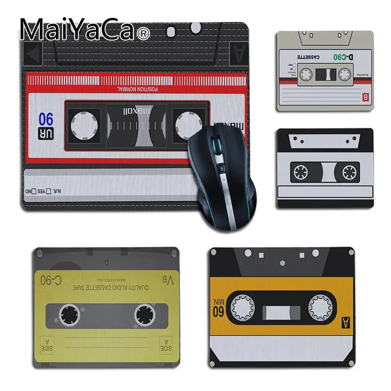 MaiYaCa Hot Sales cassette tape Custom mouse pad Gaming mouse pad DIY Design gaming Mouse pad Rug For PC Laptop Notebook
MaiYaCa Hot Sales cassette tape Custom mouse pad Gaming mouse pad DIY Design gaming Mouse pad Rug For PC Laptop Notebook
