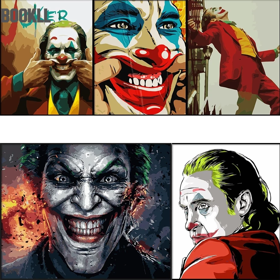 Classic Movie Funny Character Clown HD Print Art Canvas Painting Poster Living Room Home Decoration Bedroom Wall Decoration Fram
Classic Movie Funny Character Clown HD Print Art Canvas Painting Poster Living Room Home Decoration Bedroom Wall Decoration Fram