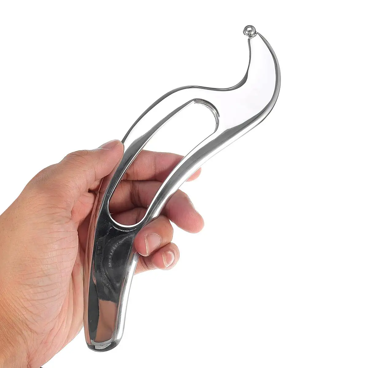 Face Guasha Massager Neck v Facial Lifting Tool Scraping Massage SPA Board Tool Skin Massage Face Beauty Tool Stainless Steel
Face Guasha Massager Neck v Facial Lifting Tool Scraping Massage SPA Board Tool Skin Massage Face Beauty Tool Stainless Steel