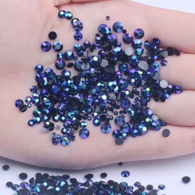 Jelly Sapphire AB Color 2mm,3mm,4mm,5mm,6mm Facets FlatBack Resin Rhinestone Nail Art Garment Decoration Stones/Beads
Jelly Sapphire AB Color 2mm,3mm,4mm,5mm,6mm Facets FlatBack Resin Rhinestone Nail Art Garment Decoration Stones/Beads