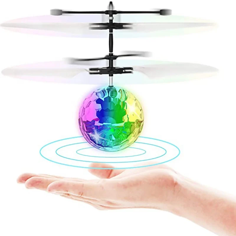 Outdoor Infrared Induction Remote Control Luminous Flying Toy Built-in LED Light Toys Utensils
Outdoor Infrared Induction Remote Control Luminous Flying Toy Built-in LED Light Toys Utensils