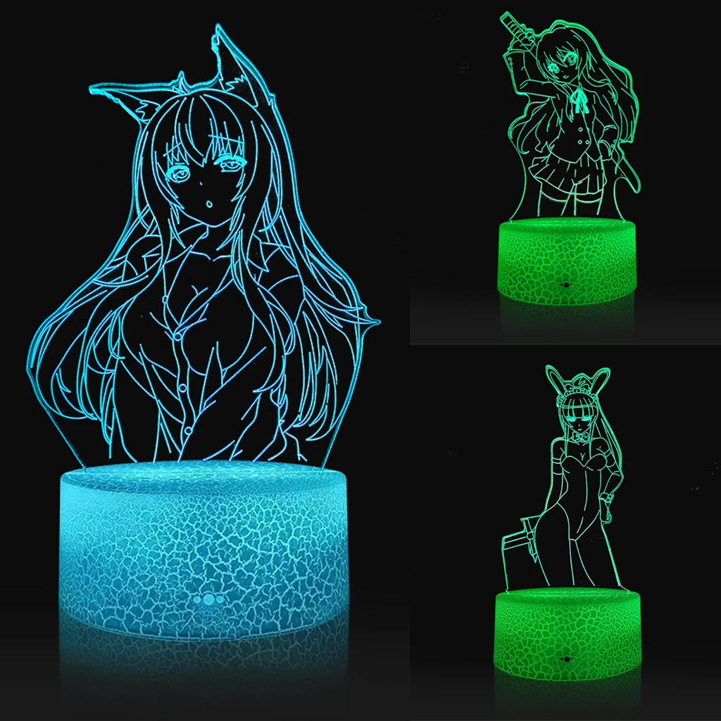 3D Anime Figure Waifu Mai Sakurajima Bunny Girl LED Night Light Desk Lamp For Bedroom Decor Multi Color Changing Kid Child Gifts
3D Anime Figure Waifu Mai Sakurajima Bunny Girl LED Night Light Desk Lamp For Bedroom Decor Multi Color Changing Kid Child Gifts