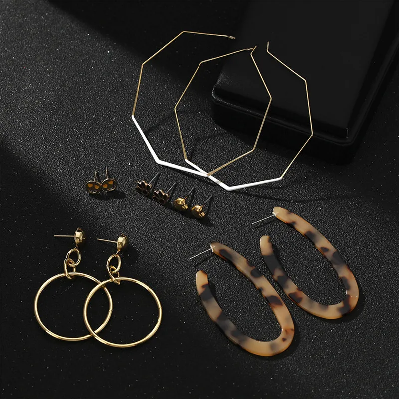 Luokey Girls Delicate Pink Flower Earrings Set Vintage White Enamel Crystal Eye Earrings Big Statement Hoop Earrings For Women
Luokey Girls Delicate Pink Flower Earrings Set Vintage White Enamel Crystal Eye Earrings Big Statement Hoop Earrings For Women