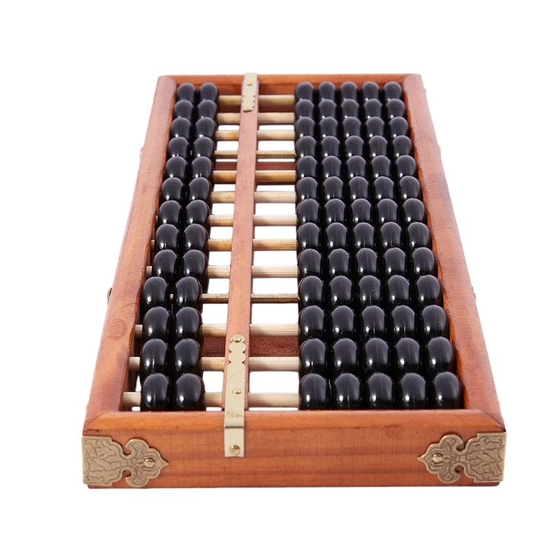 Vintage-Style Chinese Wooden Abacus, Chinese Lucky Calculator 
Vintage-Style Chinese Wooden Abacus, Chinese Lucky Calculator