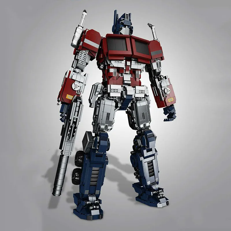 IN STOCK 2700PCS 661 Super Robot War Mecha Classic Gundam Model Optimus Mars Fixed Bracket Building Block Bricks Christmas Toys
IN STOCK 2700PCS 661 Super Robot War Mecha Classic Gundam Model Optimus Mars Fixed Bracket Building Block Bricks Christmas Toys