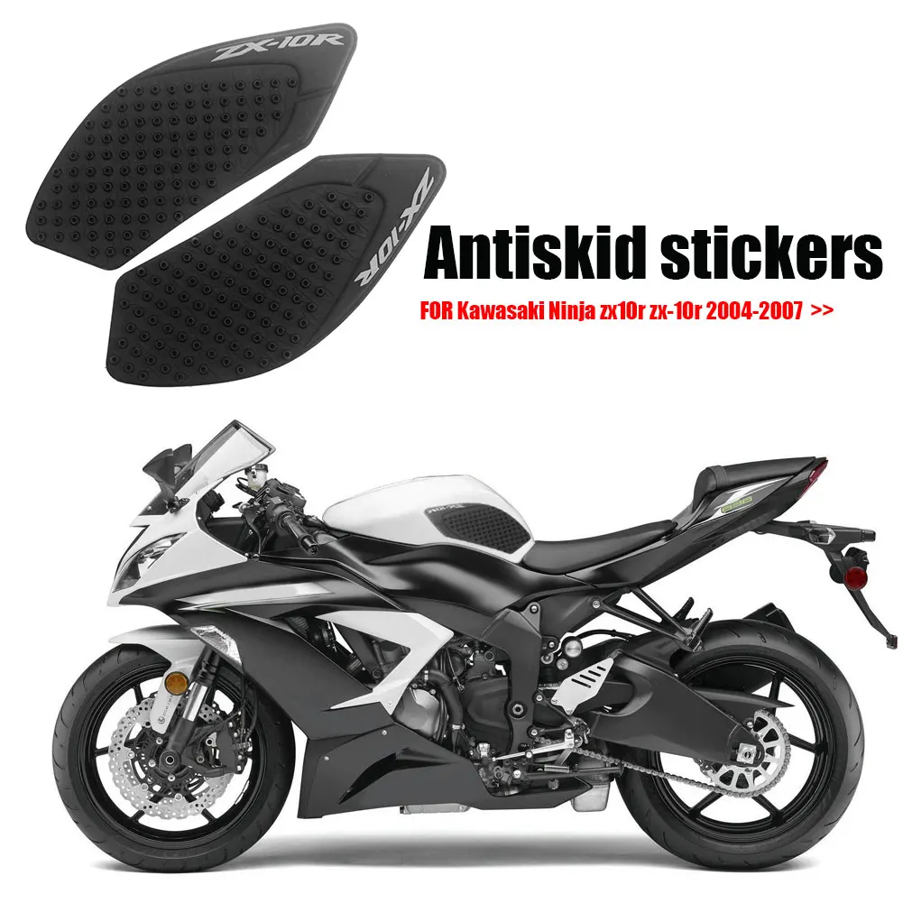 For Kawasaki Ninja ZX-10R ZX10R 2004-2007 Motorcycle Protector Anti slip Tank Pad Sticker Gas Knee Grip Traction Side 3M Decal
For Kawasaki Ninja ZX-10R ZX10R 2004-2007 Motorcycle Protector Anti slip Tank Pad Sticker Gas Knee Grip Traction Side 3M Decal
