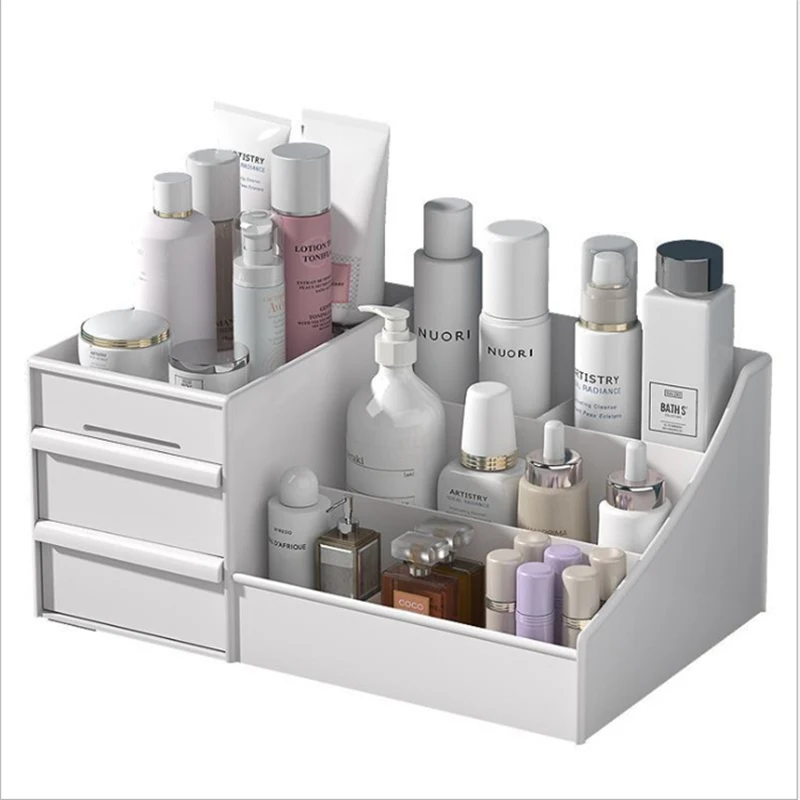 Storage Drawer Household Neat Cosmetic Box Desktop Cosmetic Storage Box Drawer Plastic Jewelry Storage Organizer Storage Shelf
Storage Drawer Household Neat Cosmetic Box Desktop Cosmetic Storage Box Drawer Plastic Jewelry Storage Organizer Storage Shelf