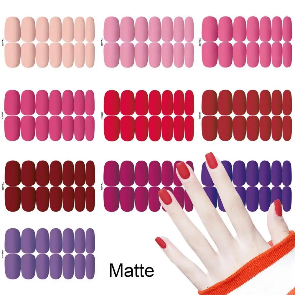 Nail Sticker High Saturation Self-Adhesive DIY Ultra Thin High Saturation Full Wraps Polish Strips Art Decals for Female
Nail Sticker High Saturation Self-Adhesive DIY Ultra Thin High Saturation Full Wraps Polish Strips Art Decals for Female
