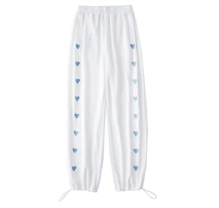New Autumn Sports Pants Harajuku Style Women's Trousers Thin Drawstring Drawstring Pants Loose Casual Pants Harlan Guard Pants
New Autumn Sports Pants Harajuku Style Women's Trousers Thin Drawstring Drawstring Pants Loose Casual Pants Harlan Guard Pants