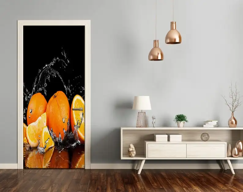Door Stickers Home Decor Renew PVC Mural Paper Print Art Water Oranges Picture Self Adhesive Waterproof Wallpaper For Bedroom
Door Stickers Home Decor Renew PVC Mural Paper Print Art Water Oranges Picture Self Adhesive Waterproof Wallpaper For Bedroom