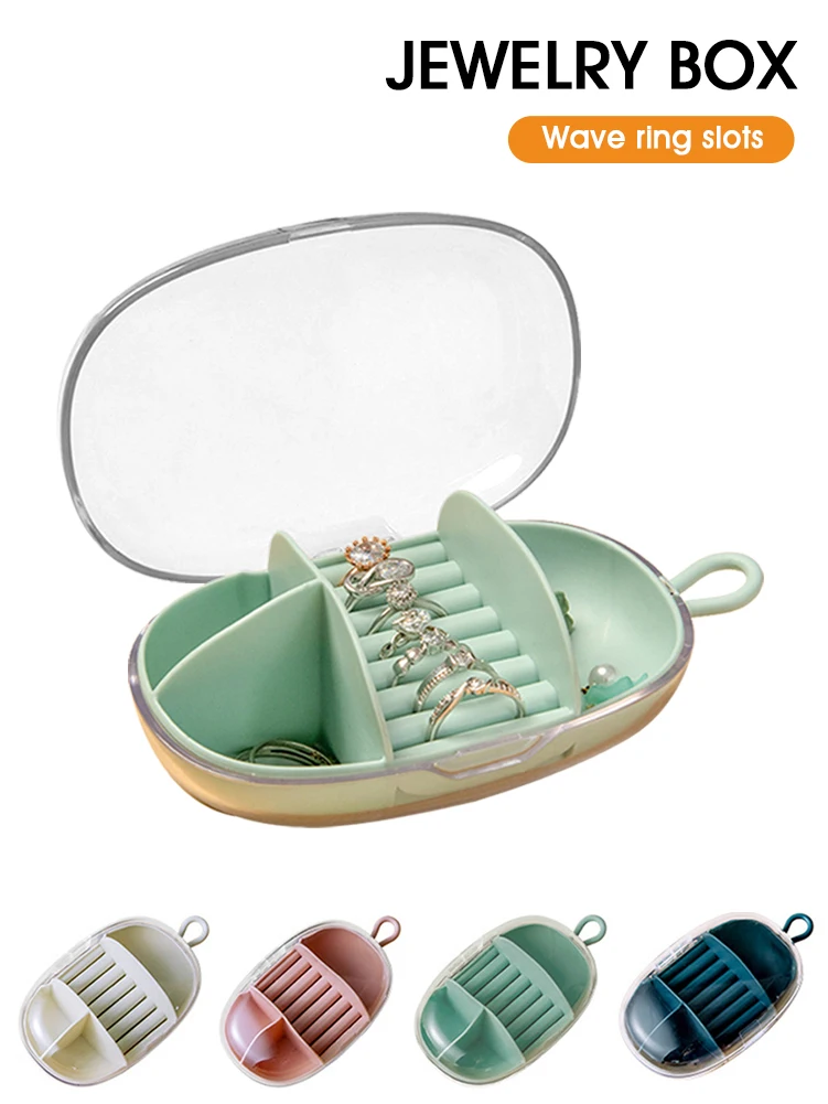 Portable Jewelry Box Travel Jewelry Organizer Capsule with Lid Removable Lining for Rings Ear Studs Necklaces
Portable Jewelry Box Travel Jewelry Organizer Capsule with Lid Removable Lining for Rings Ear Studs Necklaces
