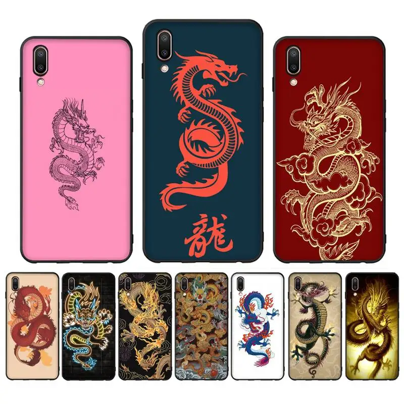Fashion Dragon Animal Pattern Phone Case Case For Oppo Reno Realme C3 6Pro Cover For vivo Y91C Y17 Y19 Funda Capa
Fashion Dragon Animal Pattern Phone Case Case For Oppo Reno Realme C3 6Pro Cover For vivo Y91C Y17 Y19 Funda Capa
