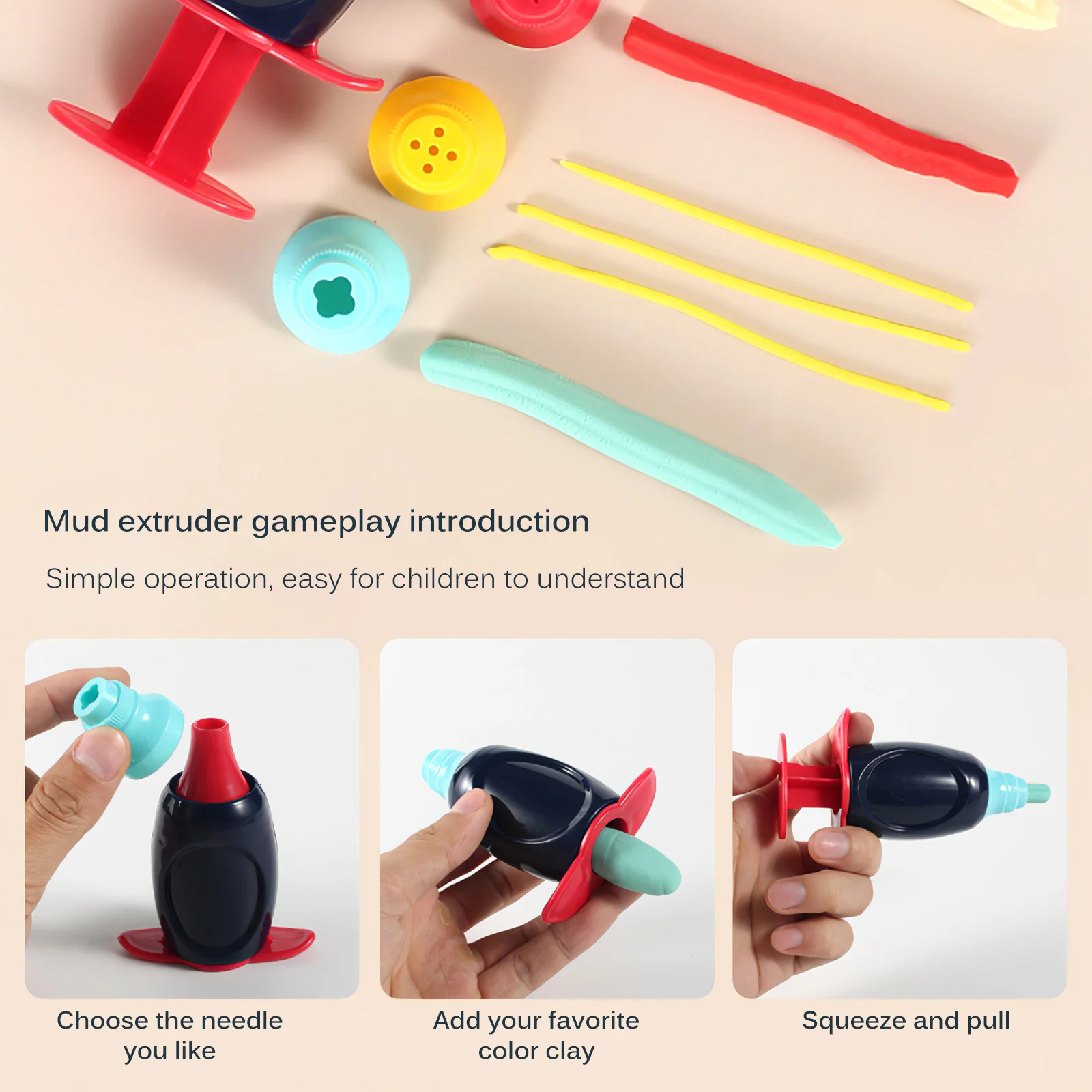 Educational Clay Set Children Steamed Clay Set Non-Toxic Safe High Plasticity With Duck Popcorn Machine 12 Colors With Mould
Educational Clay Set Children Steamed Clay Set Non-Toxic Safe High Plasticity With Duck Popcorn Machine 12 Colors With Mould