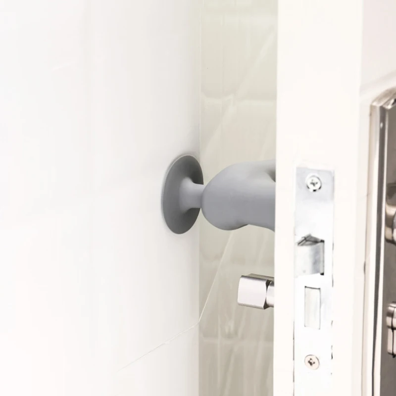 3 Colors Anti-collision Silicone Door Knob Covers Handle Sleeve Gloves Protector For Household Bedroom Living Room
3 Colors Anti-collision Silicone Door Knob Covers Handle Sleeve Gloves Protector For Household Bedroom Living Room