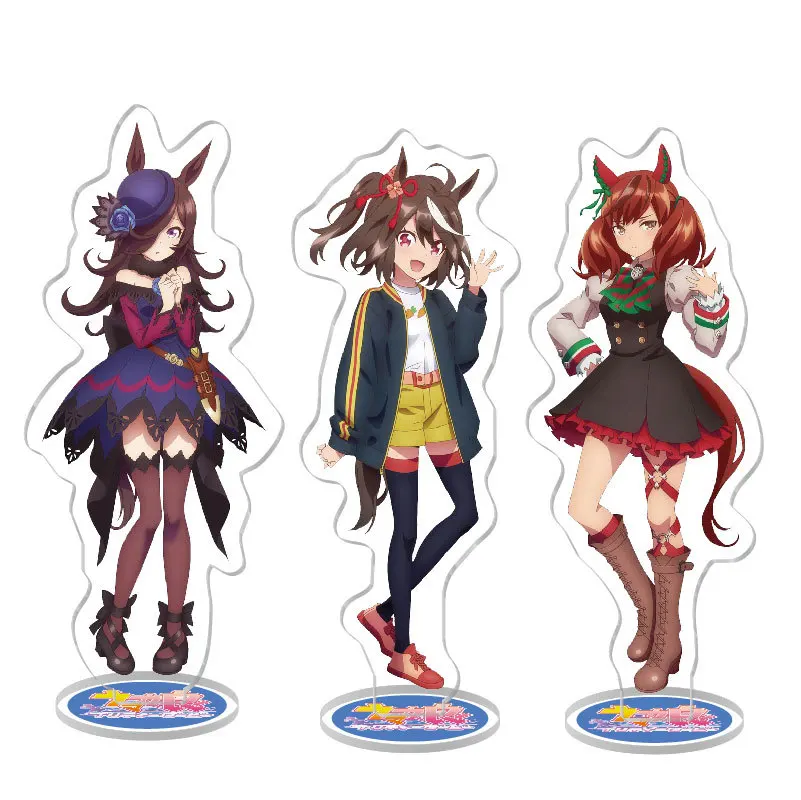 Umamusume: Pretty Derby Hayakawa Tazuna фигурка на акриловой подставке Коллекция аниме модели игрушки подарки настольный декор Косплей
Umamusume: Pretty Derby Hayakawa Tazuna фигурка на акриловой подставке Коллекция аниме модели игрушки подарки настольный декор Косплей